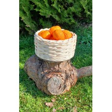 Yuvarlak Rattan Sepet 21*9cm