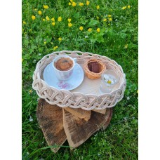 Rattan Dekoratif Tepsi &Sunumluk