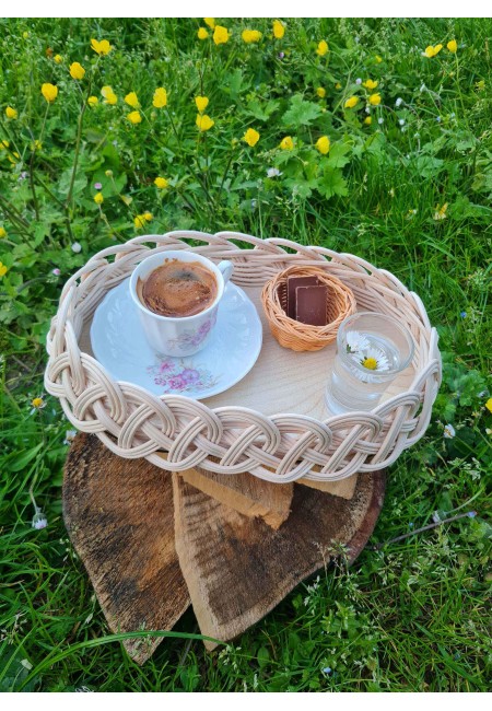 Rattan Dekoratif Tepsi &Sunumluk