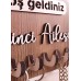 Ahşap Aileye Özel Anahtarlık Askısı 6'lı