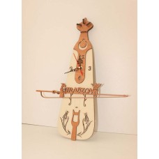 Yöresel Hediye Kemençe Saat 