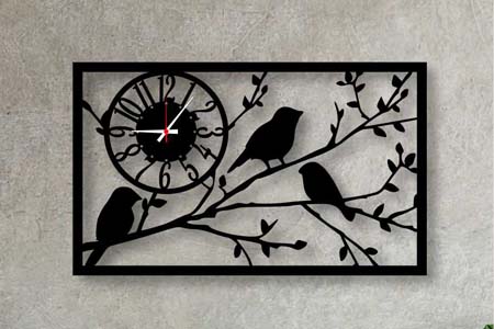 Duvar Saati Tablo